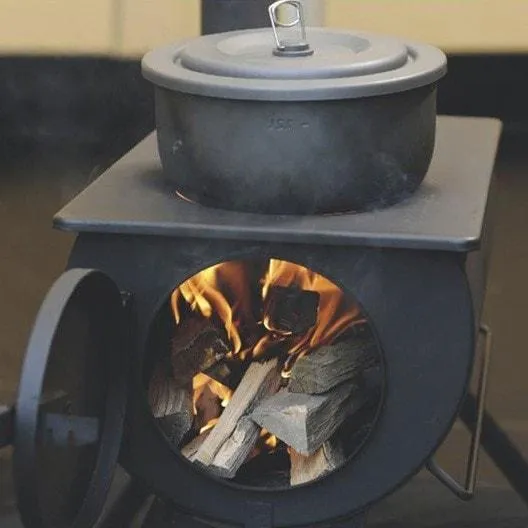 Pioneer Portable Wood Stove | 2.5KW 12KG - Robens Tipi Kit