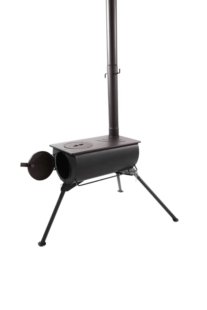 Pioneer Portable Wood Stove | 2.5KW 12KG - Robens Tipi Kit