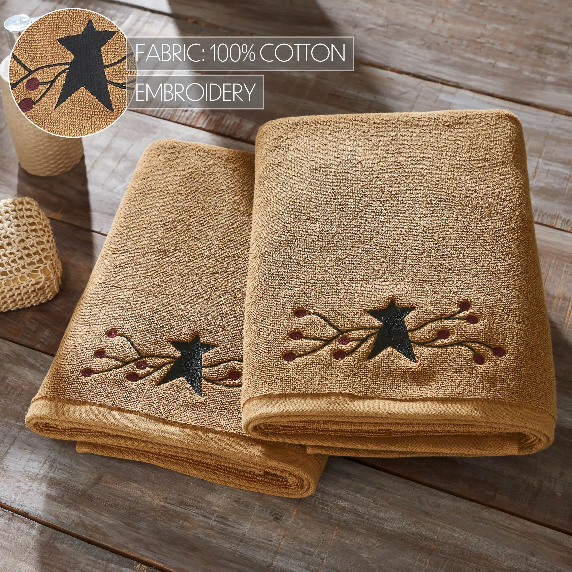 Pip Vinestar Bath Towel Set of 2 27x54