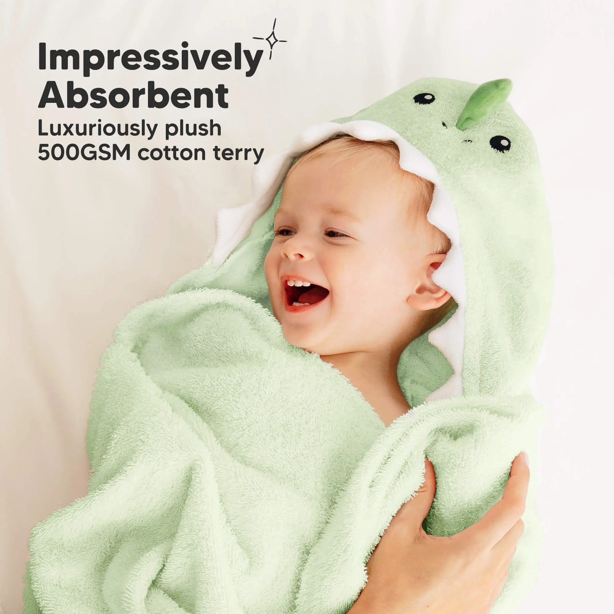 PlayPals Hooded Towel (Draco)