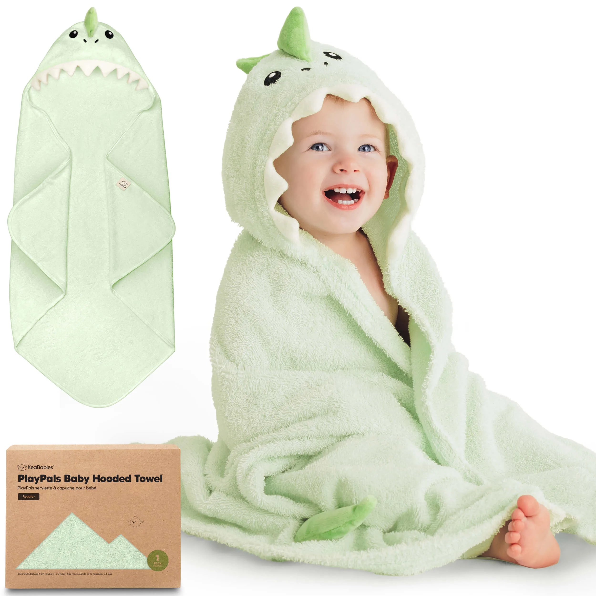 PlayPals Hooded Towel (Draco)