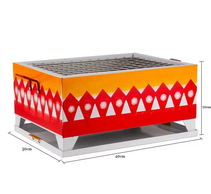 Portable BBQ Stove Large