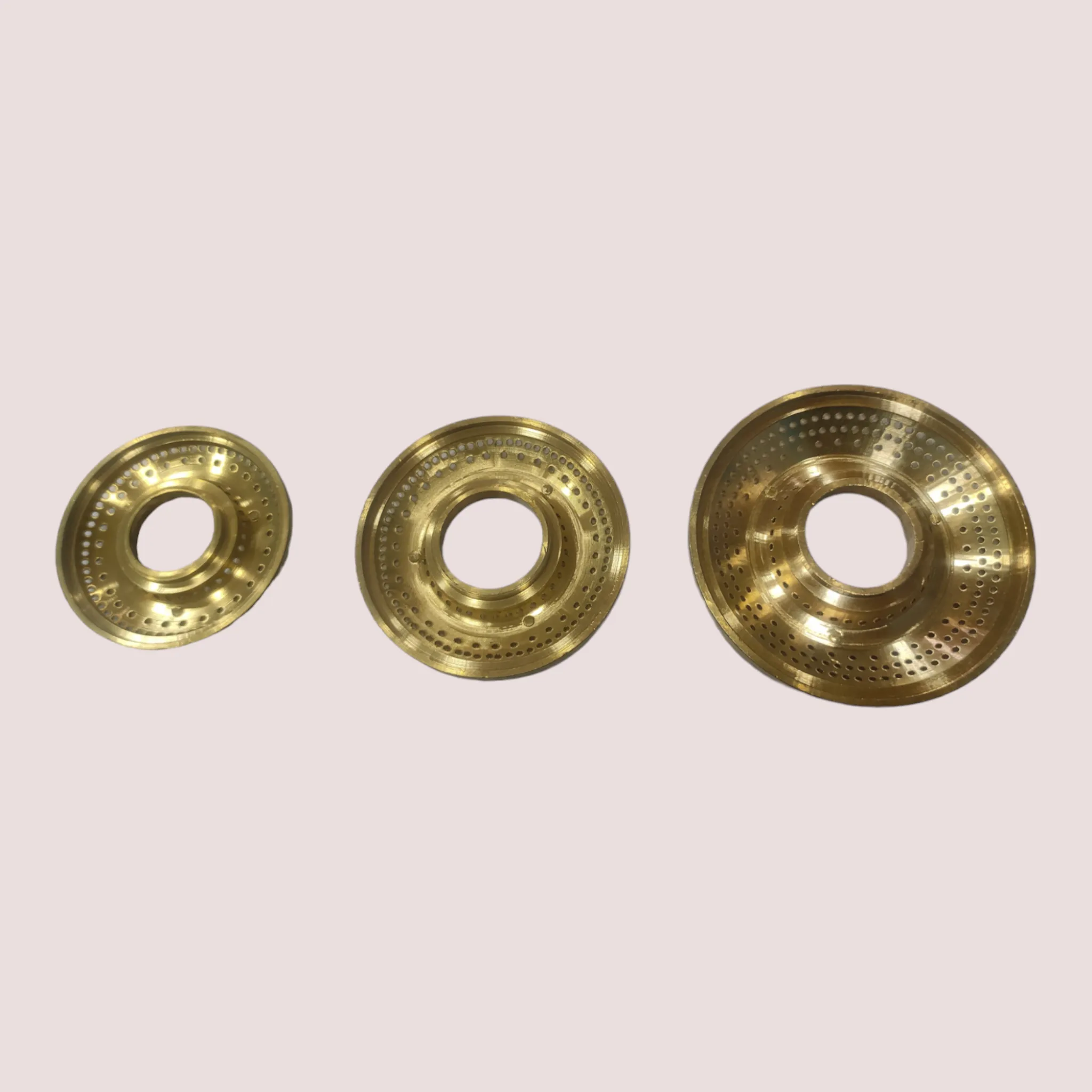 Preethi Original Brass Gas Stove Burners - Small, Medium & Jumbo Sizes for All Sunflame Models**