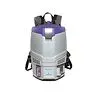 ProTeam 107780 GoFit 3 Cordless 8Ah, 3 qt. Commercial Backpack Vacuum w/ ProBlade Hard Surface & Carpet Floor Tool Kit