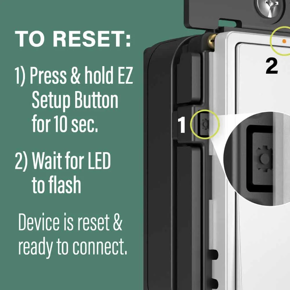 radiant 3-Way/Multi-Location Rocker Smart Light Switch with Netatmo, Nickel