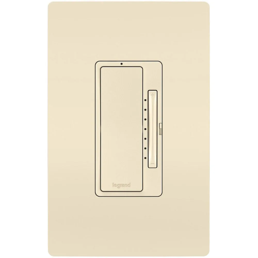 radiant Netatmo Tru-Universal Smart Dimmer, Single Pole, 3-Way, Light Almond