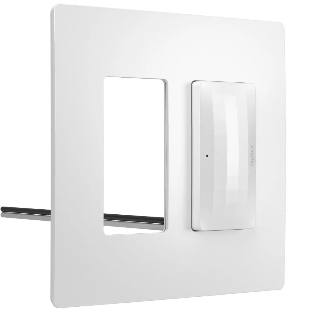 radiant Smart Surface Mount Gateway With Netatmo, Matte White