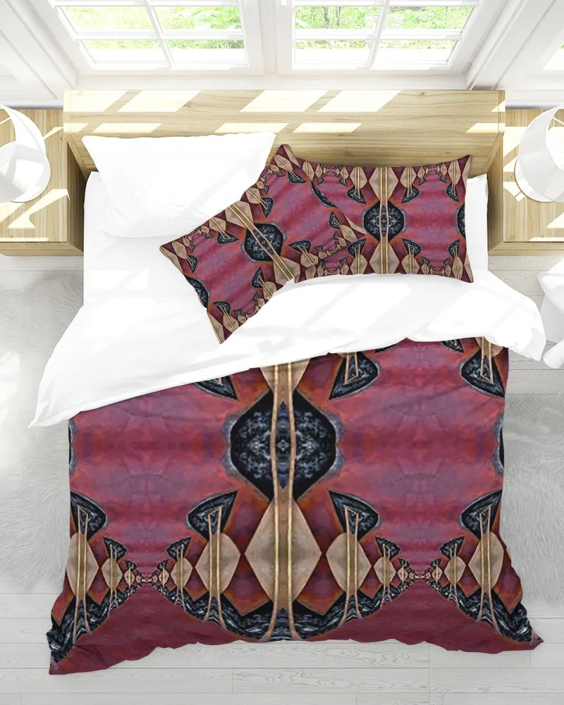 Retro 5 Queen Duvet Cover Set