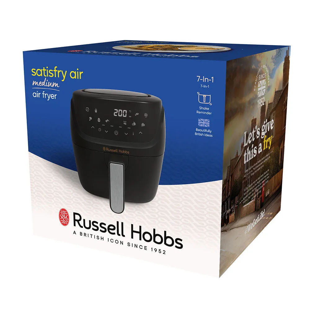 Russell Hobbs, Satisfry Air Fryer – 4 Litre Medium