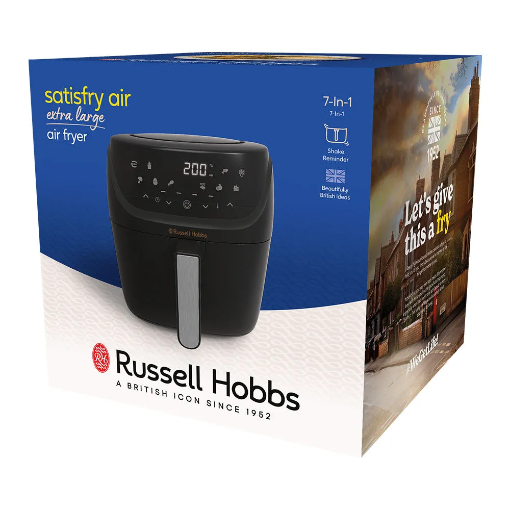 Russell Hobbs Satisfry Air Fryer - 8 Litre Extra Large