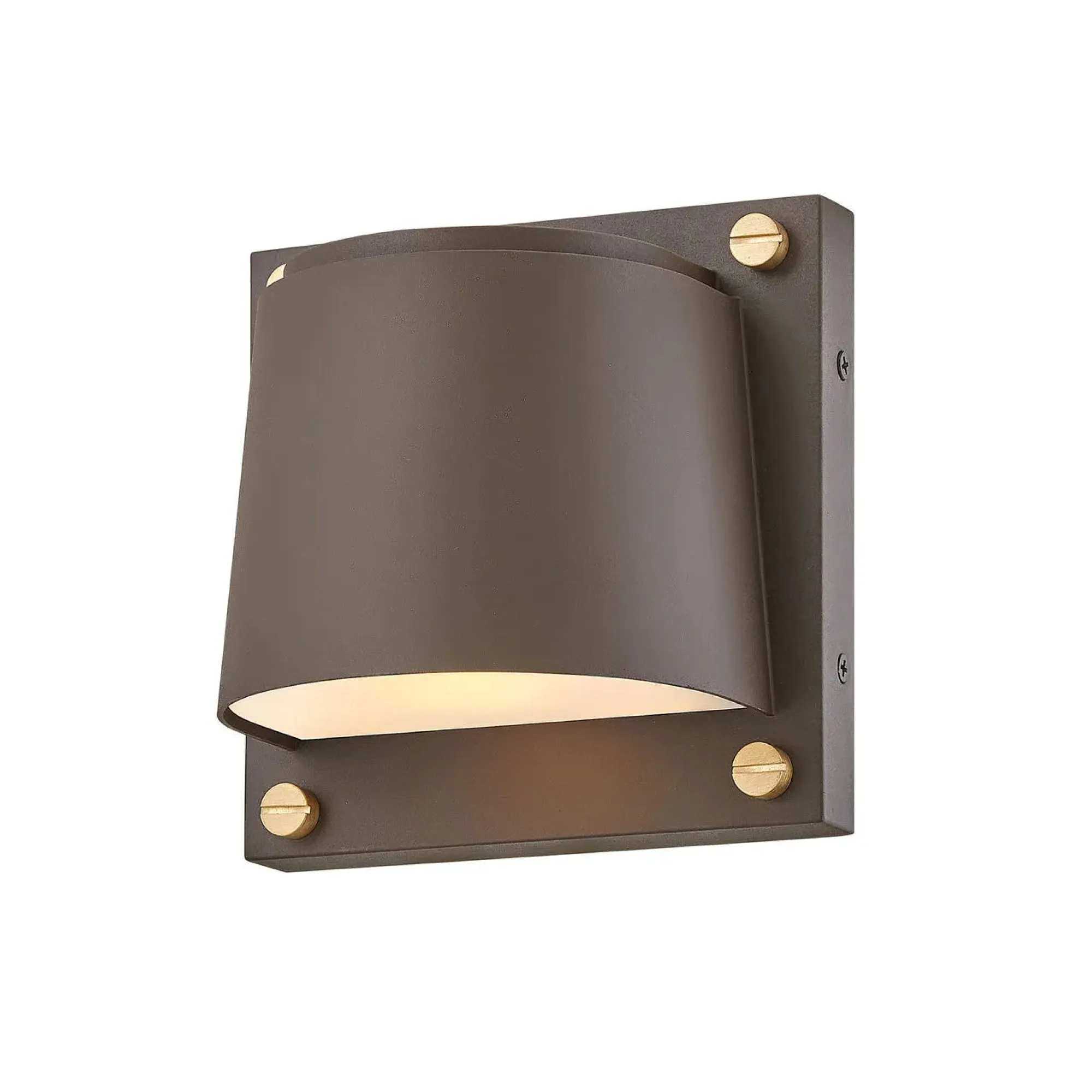 Scout Coastal Outdoor Wall Mount Lantern - Bronze