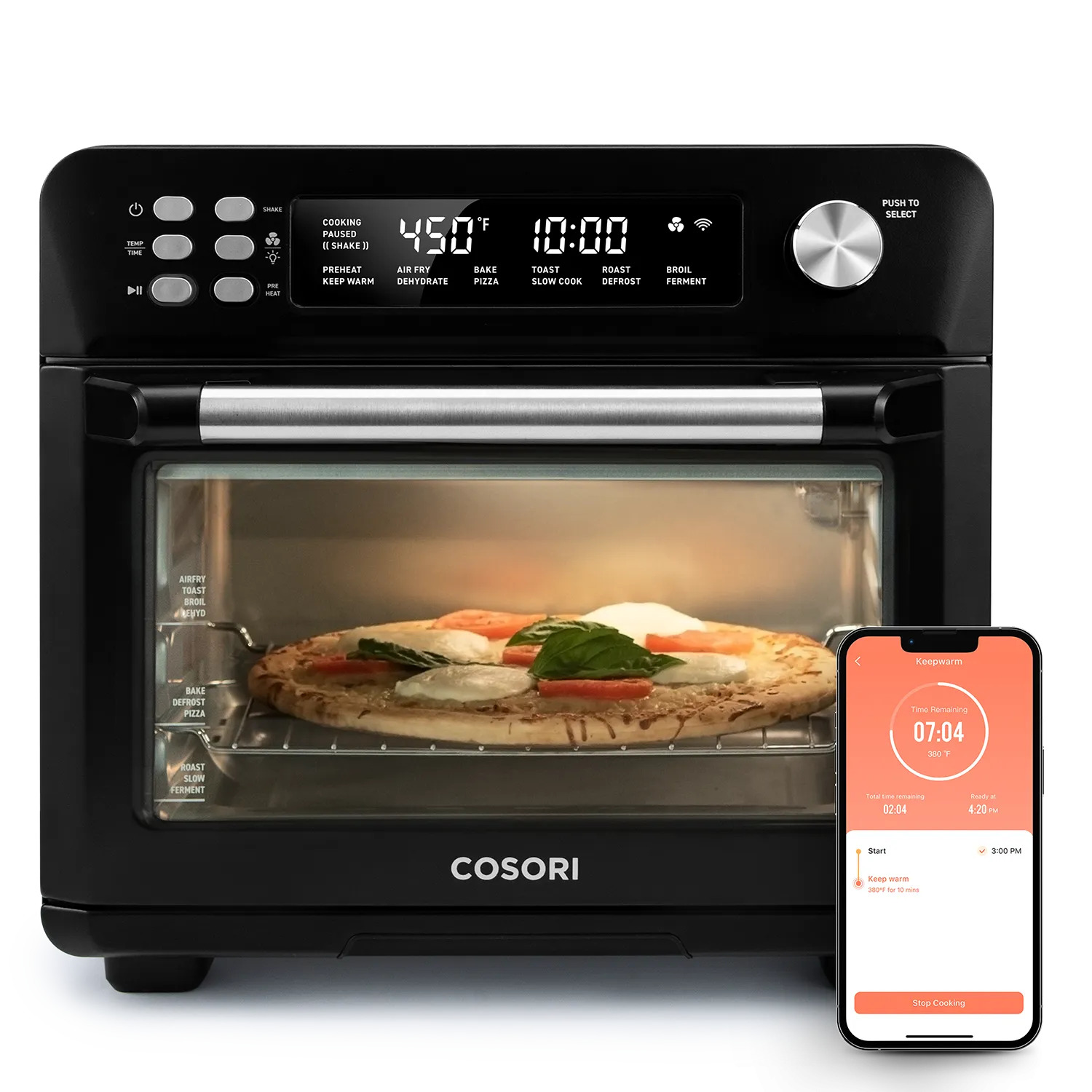 Smart Air Fryer Toaster Oven