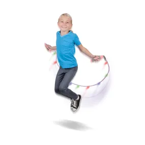 Sparkler™ LED Jump Rope with Kinetic-Powered Lights