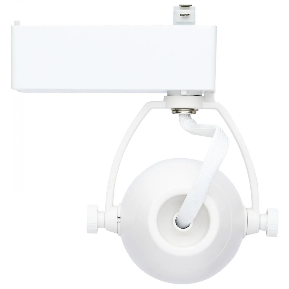 Starfish Smart LED Track Head Pinch Back 12W 1100 Lumens RGBTW, Halo, 36 Beam Angle, White Finish