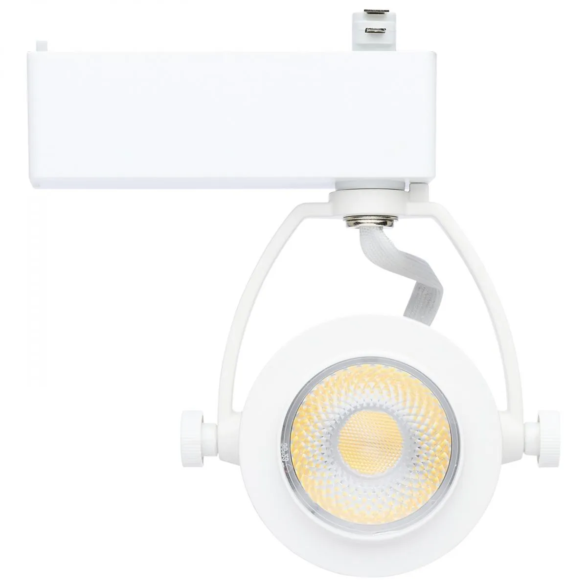 Starfish Smart LED Track Head Pinch Back 12W 1100 Lumens RGBTW, Halo, 36 Beam Angle, White Finish