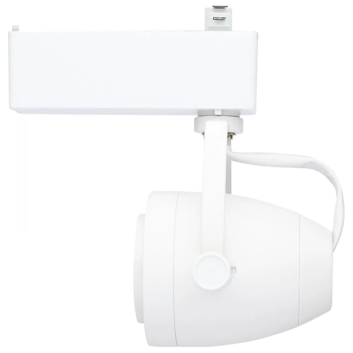 Starfish Smart LED Track Head Pinch Back 12W 1100 Lumens RGBTW, Halo, 36 Beam Angle, White Finish