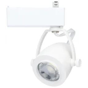 Starfish Smart LED Track Head Pinch Back 12W 1100 Lumens RGBTW, Halo, 36 Beam Angle, White Finish