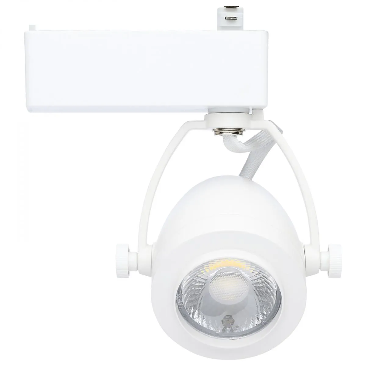 Starfish Smart LED Track Head Pinch Back 12W 1100 Lumens RGBTW, Halo, 36 Beam Angle, White Finish