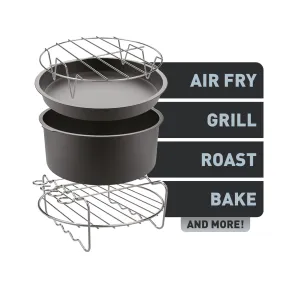 Tefal Air Fryer Accessory 17cm (Set of 4) -  XA1120