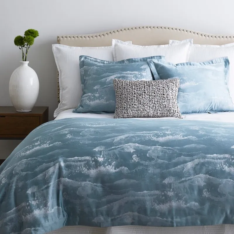 Tempest Blue Duvet Set | The Met x Ann Gish