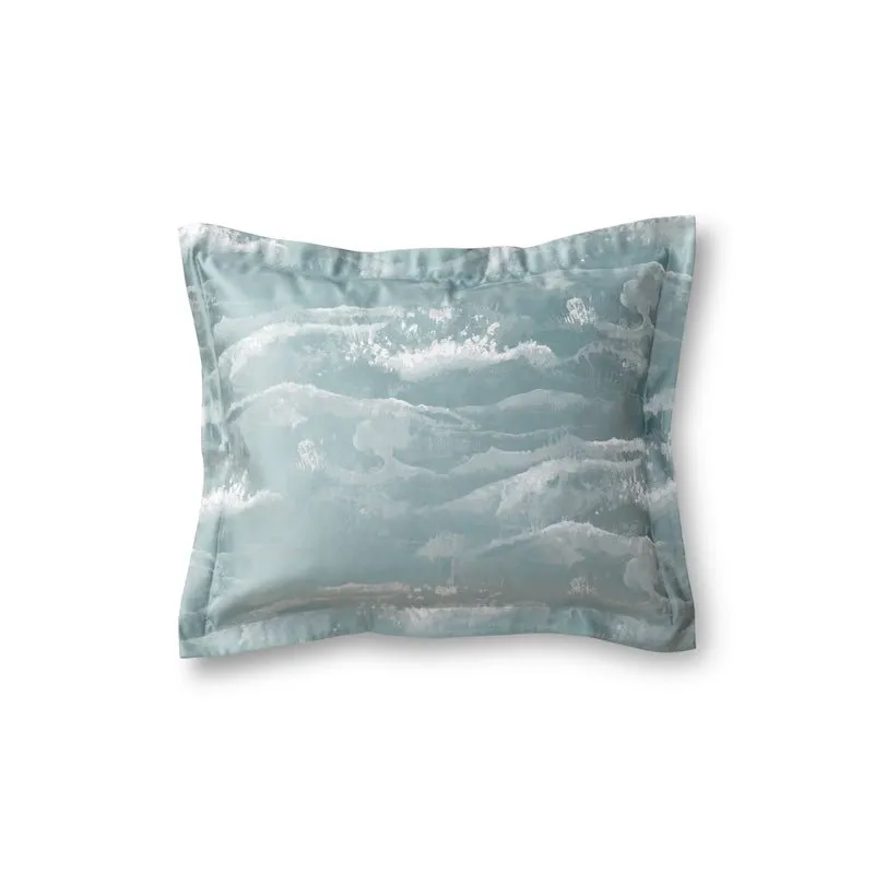 Tempest Blue Duvet Set | The Met x Ann Gish