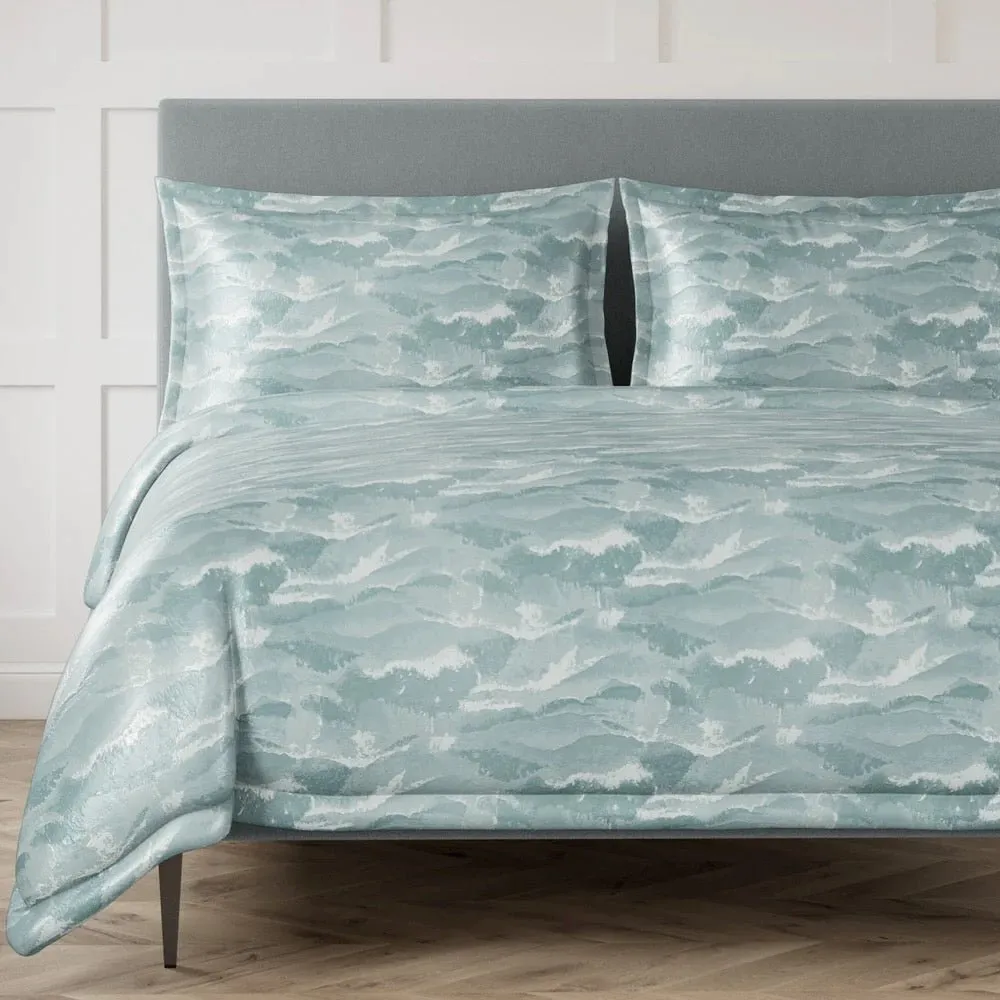 Tempest Blue Duvet Set | The Met x Ann Gish