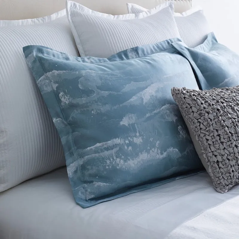 Tempest Blue Duvet Set | The Met x Ann Gish