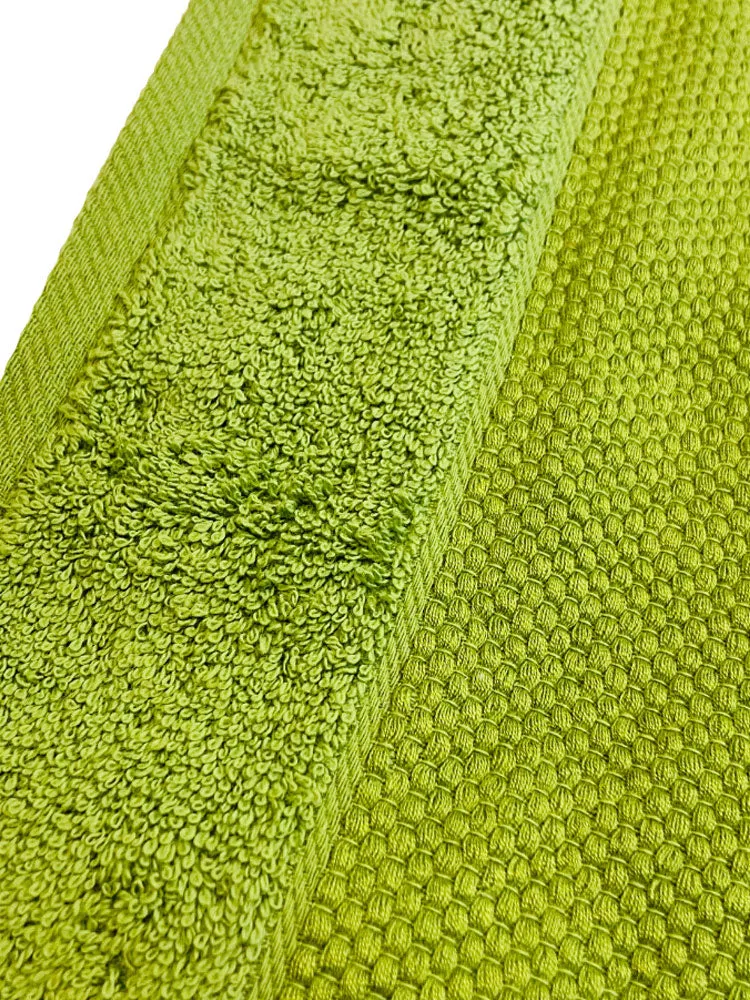 The Cotton Luxury Bath Sheet -  Verde