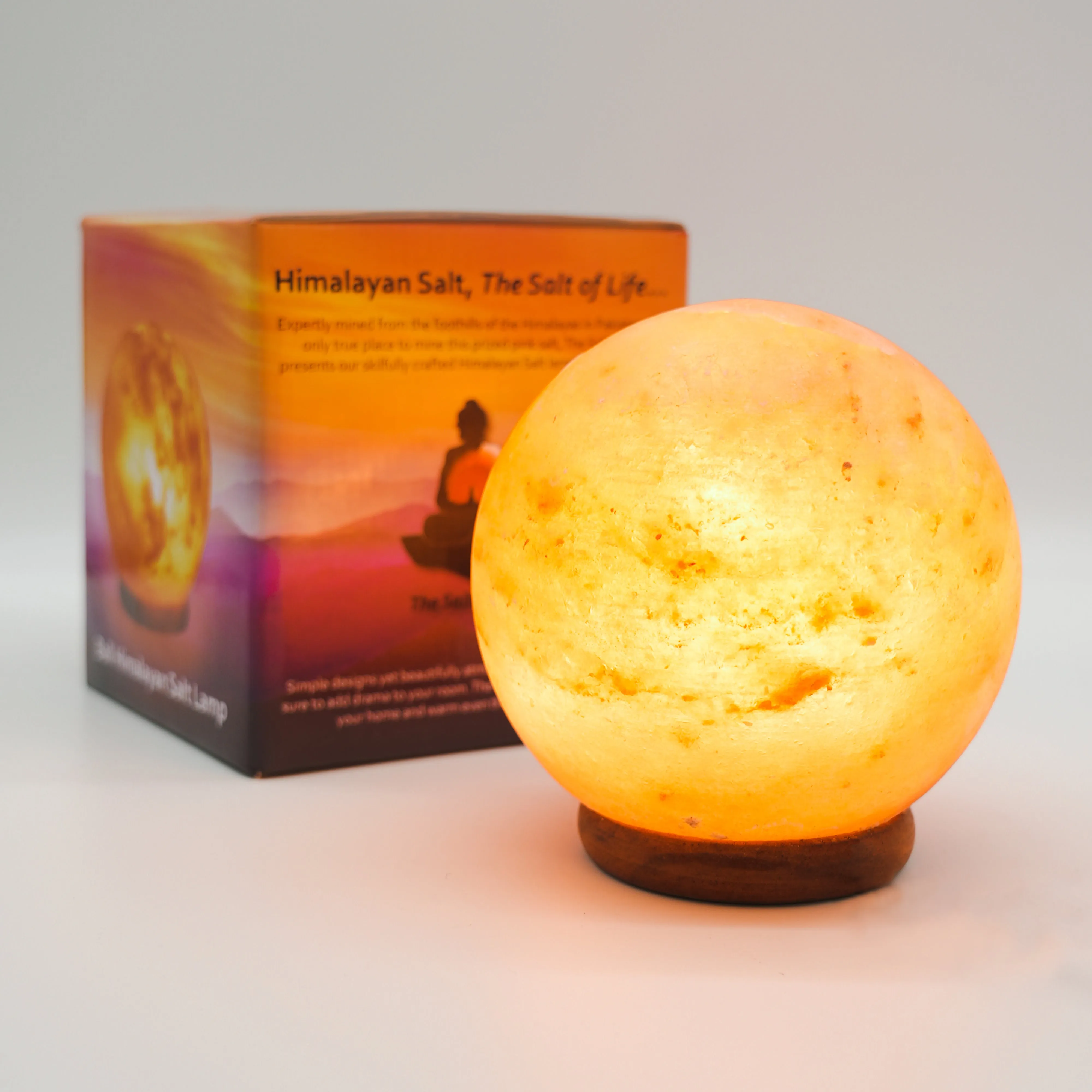 The Salt of Life - Himalayan Salt Lamp Ball