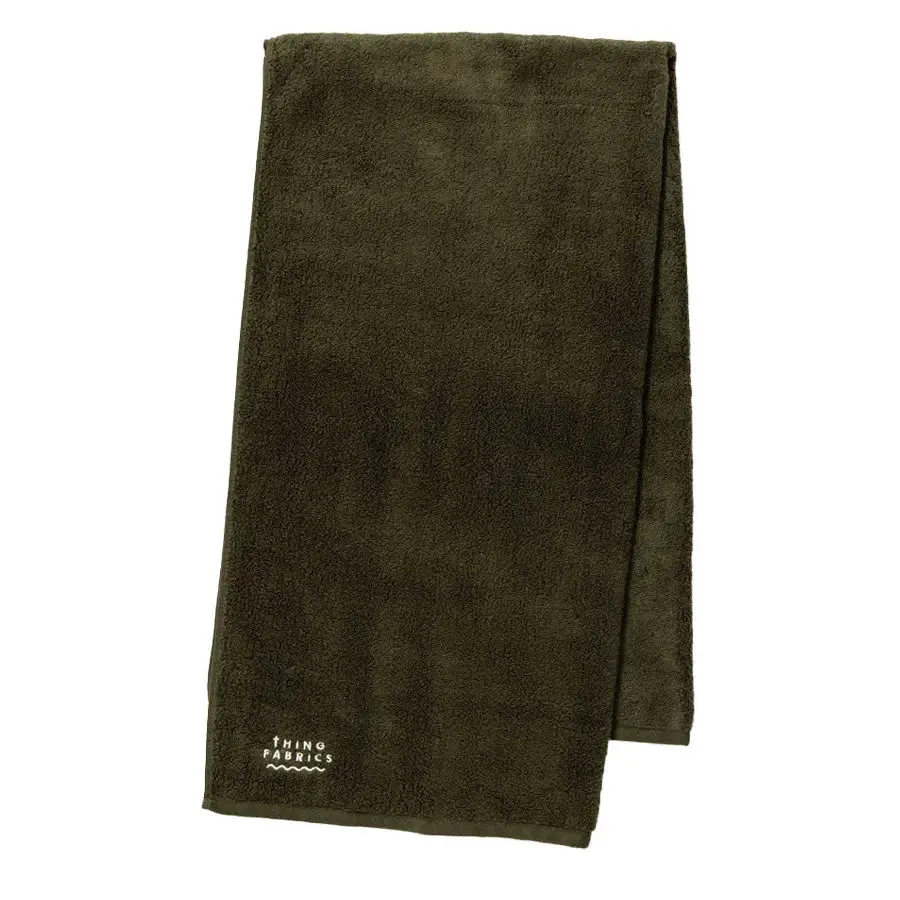 Thing Fabrics Tip Top 365 Large Towel Olive