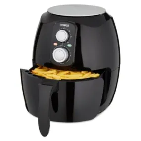 Tower Vortx Black Air Fryer 4L