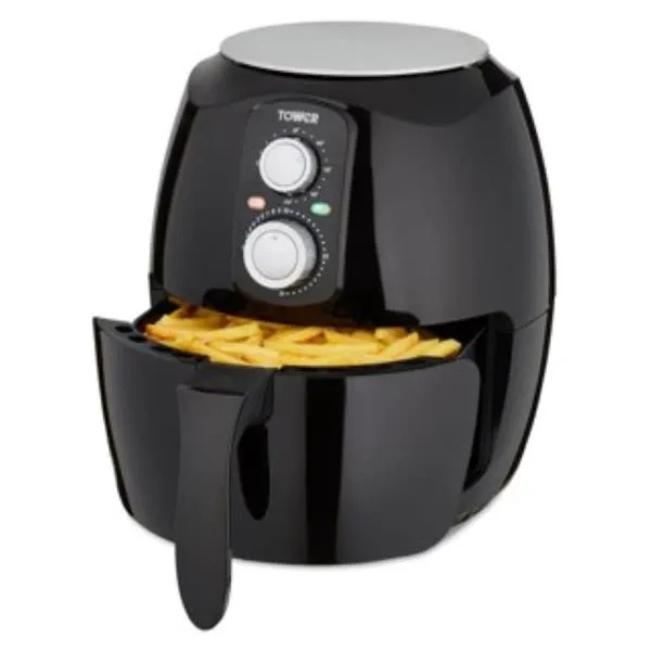 Tower Vortx Black Air Fryer 4L