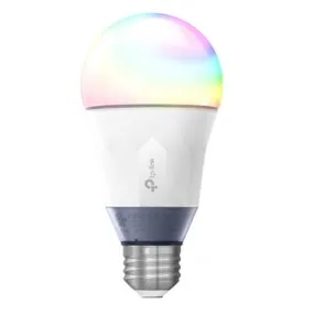 TP-Link LED Colour Changing Lightbulb - E27 Screw Smart WiFi Lightbulb LB130 (New)