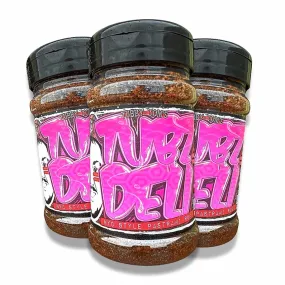 Tubz Deli - New York Style Beef Rub & Deli Seasoning