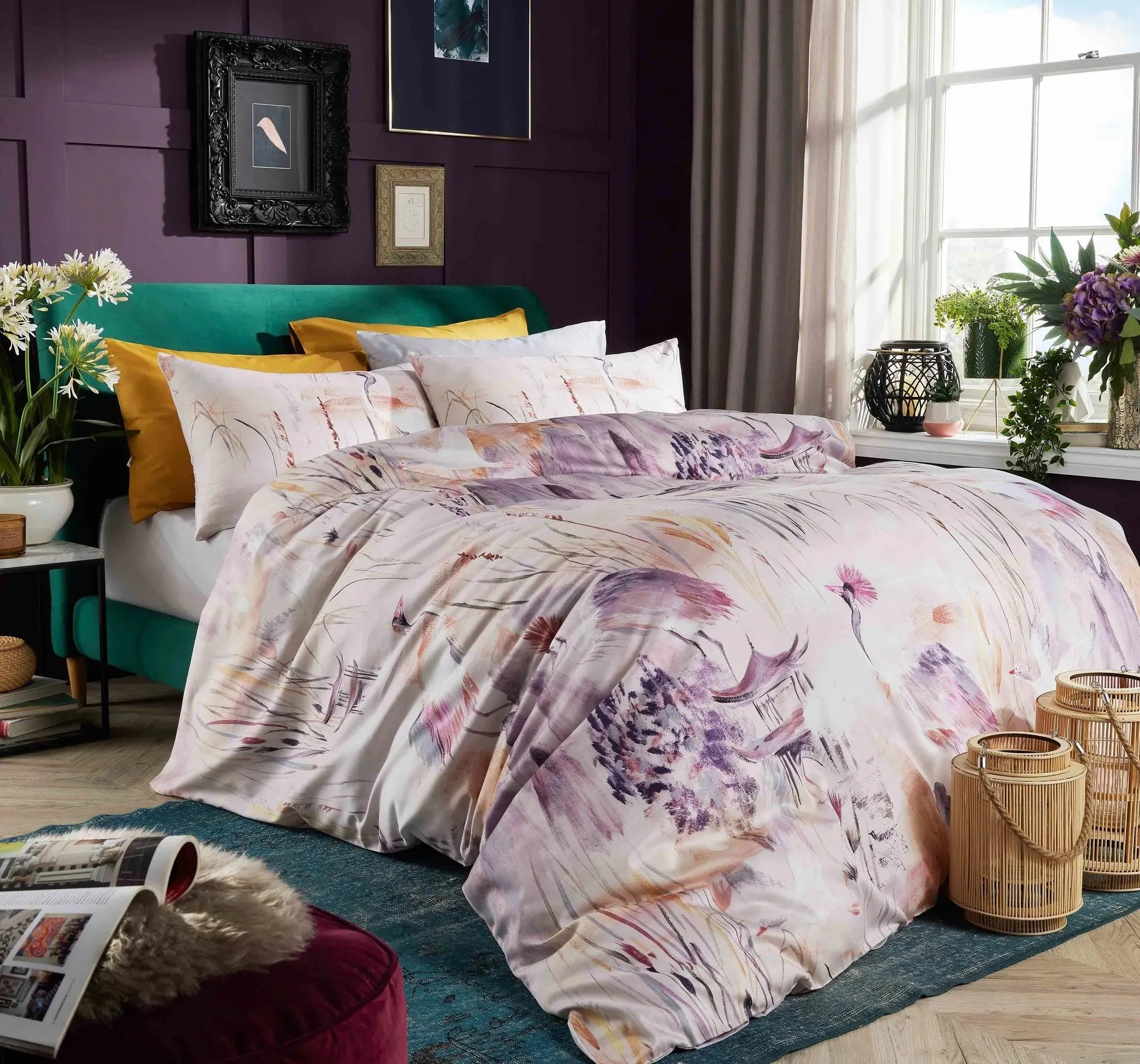 Vantona Boutique Oriental Scene Duvet Cover Set