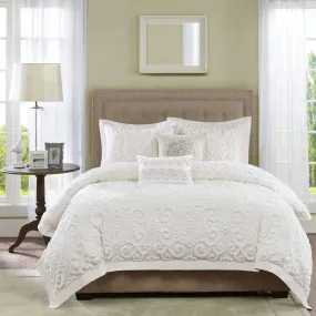 Verona | Queen Cotton Duvet Mini Set w/ Embroidery