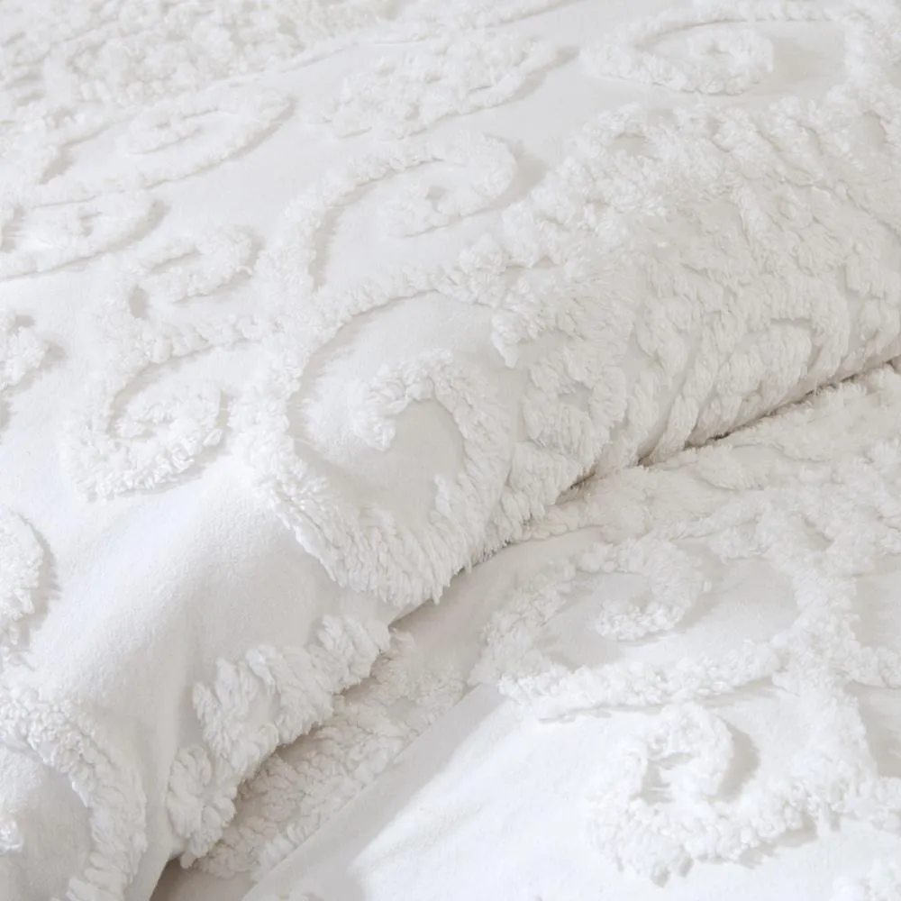 Verona | Queen Cotton Duvet Mini Set w/ Embroidery