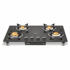 VIDIEM AIR SILVER 4 BURNER GAS STOVE