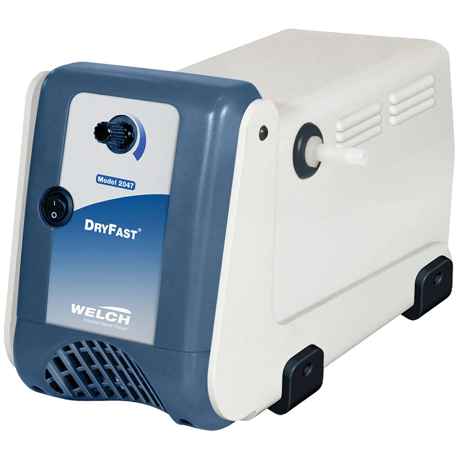 Welch 2047B-01 Dryfast PTFE Diaphragm Vacuum Pump