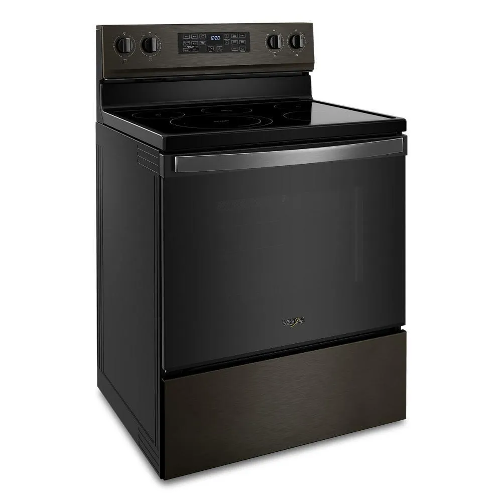 Whirlpool WFE550S0LV 5.3 Cu. Ft. Whirlpool® Electric 5-in-1 Air Fry Oven