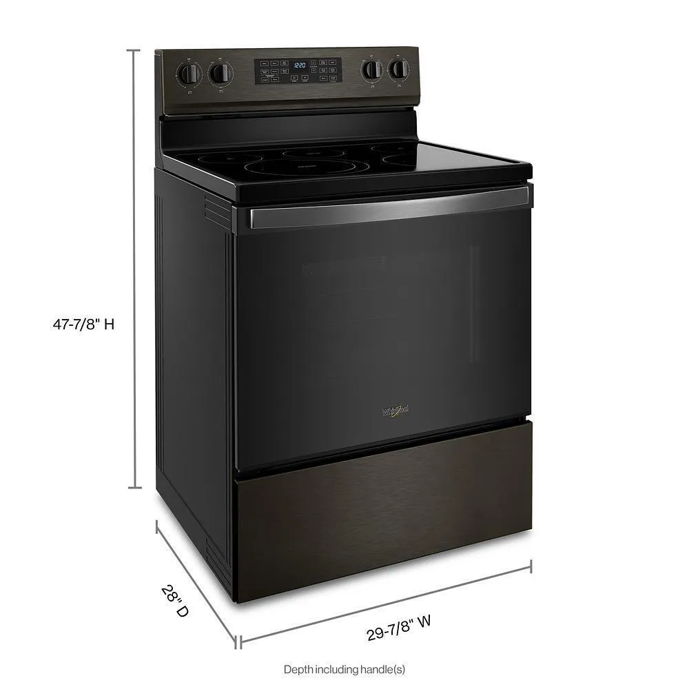 Whirlpool WFE550S0LV 5.3 Cu. Ft. Whirlpool® Electric 5-in-1 Air Fry Oven