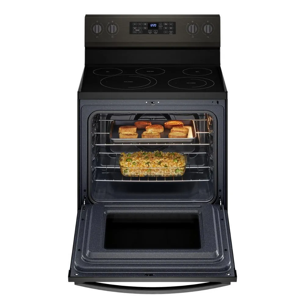 Whirlpool WFE550S0LV 5.3 Cu. Ft. Whirlpool® Electric 5-in-1 Air Fry Oven