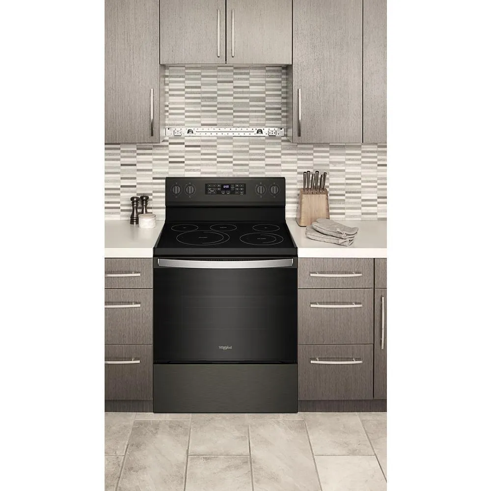 Whirlpool WFE550S0LV 5.3 Cu. Ft. Whirlpool® Electric 5-in-1 Air Fry Oven