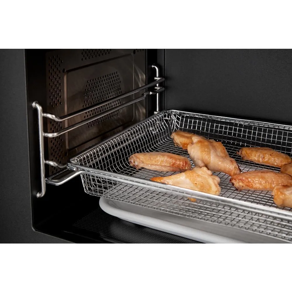 Whirlpool WMMF7330RW Air Fry Over- the-Range Oven with Flush Built-in Design