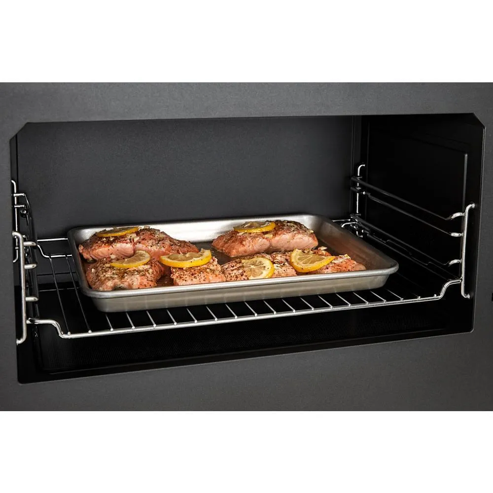 Whirlpool WMMF7330RW Air Fry Over- the-Range Oven with Flush Built-in Design