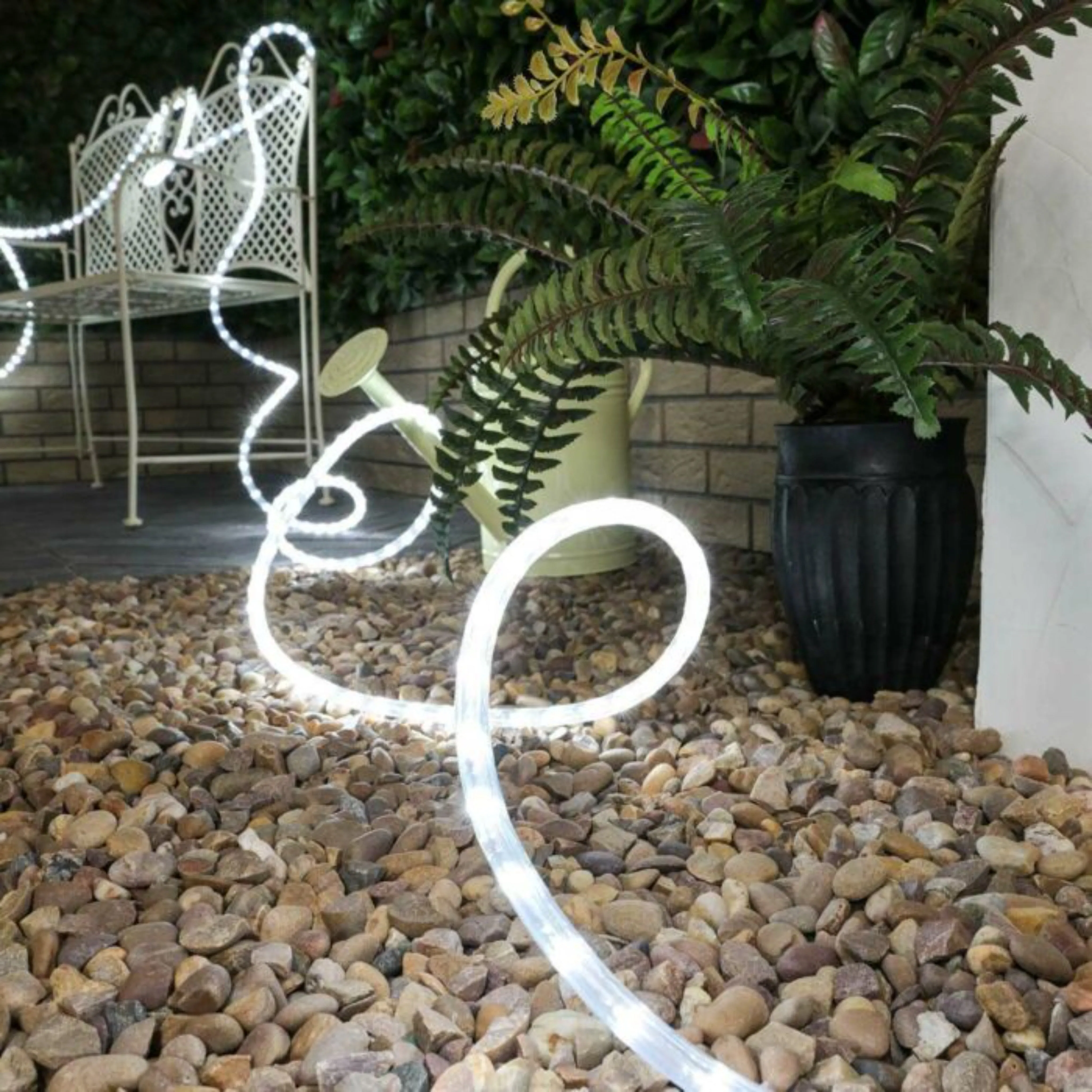 White LED Rope Lights