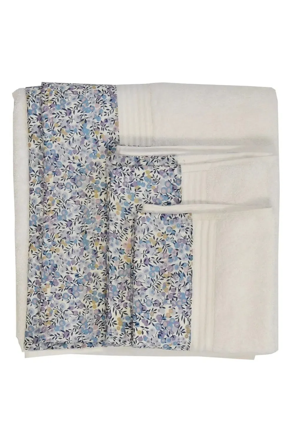 WILTSHIRE LILAC Liberty Border Edge Towel