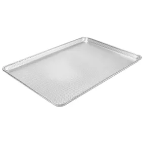 Winco ALXN-1826P Fully Perforated Aluminium Cannabis Tray