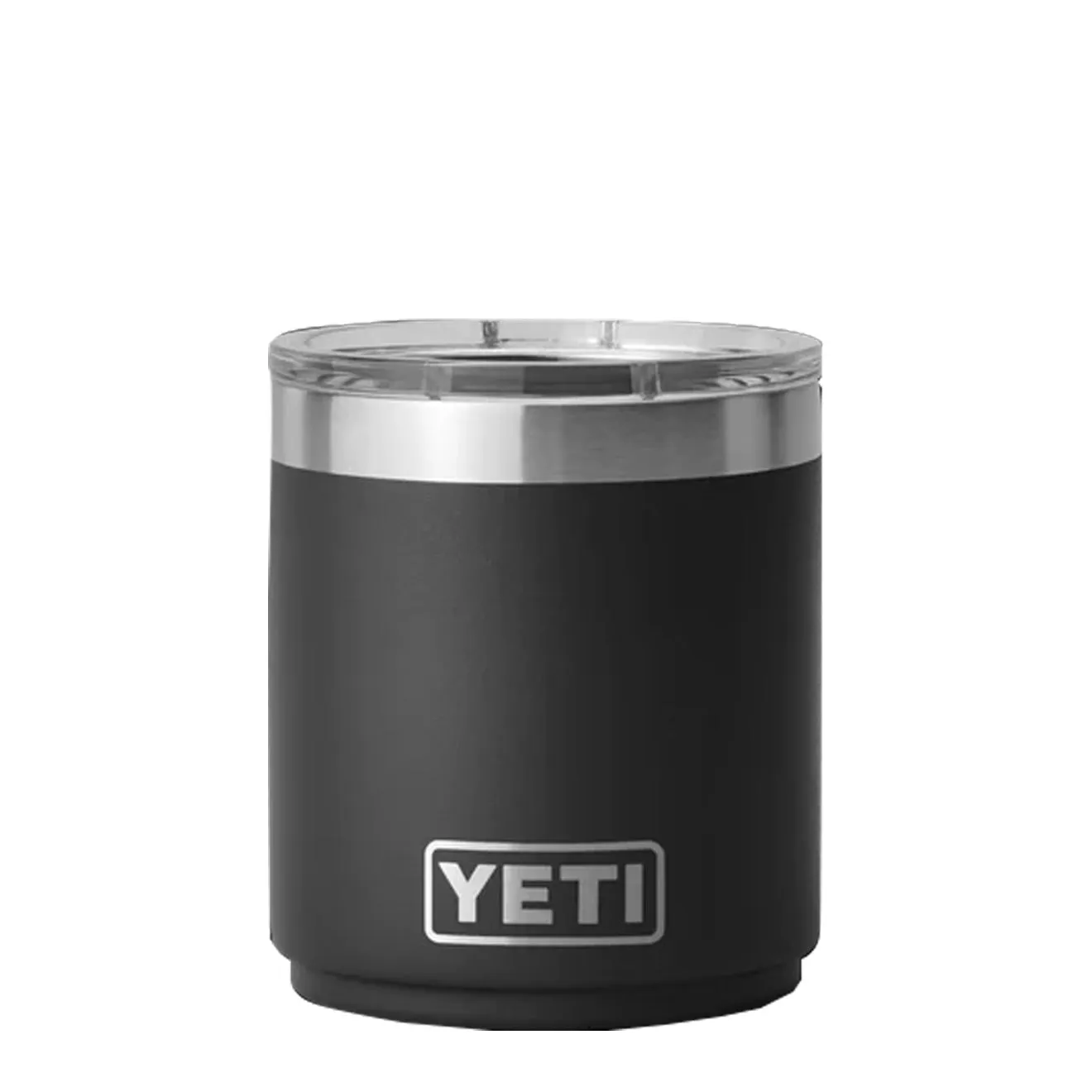 YETI Rambler 10oz Lowball MS Black