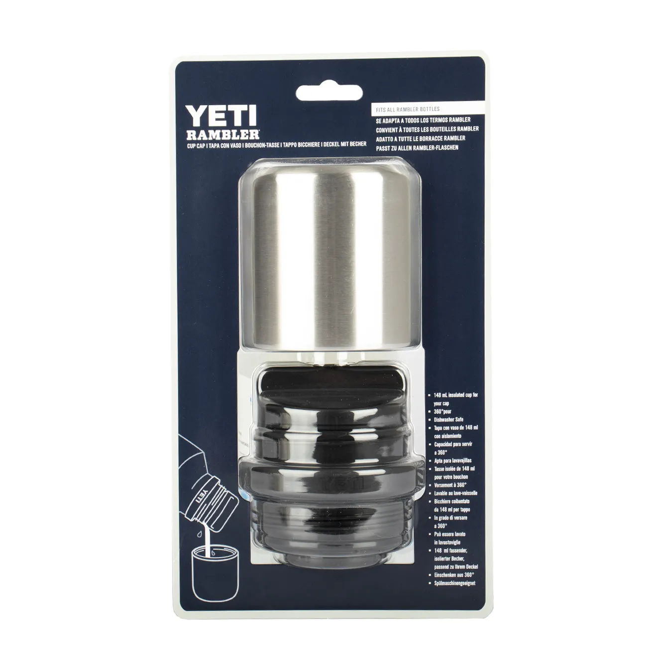 YETI Rambler Bottle Cup Cap